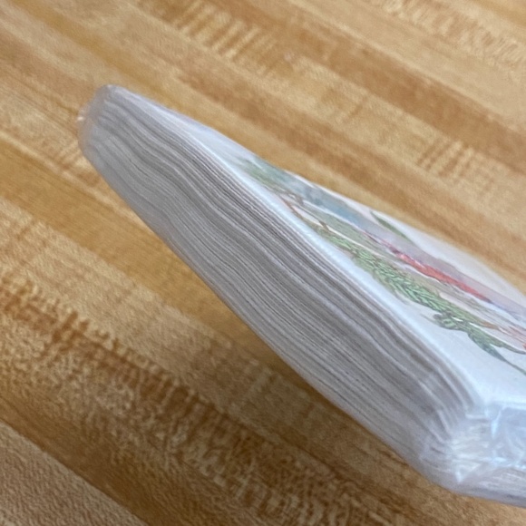 VTG 1970s Hummingbird Paper Napkins Set of 30 - Picture 6 of 7